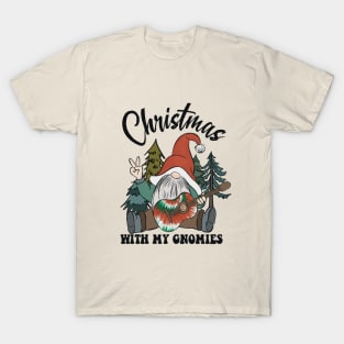 Christmas With My Gnomies T-Shirt